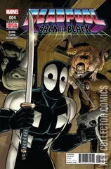 Cover for Deadpool: Back in Black #4