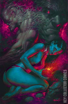 Variant Cover for Vampirella #3