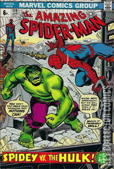 Variant Cover for Amazing Spider-Man #119