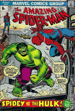 Variant Cover for Amazing Spider-Man #119