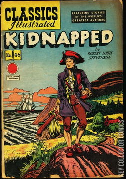 Variant Cover for Classics Illustrated #46 [HRN 62]