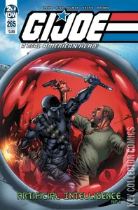 G.I. Joe: A Real American Hero #265
