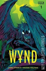 Variant Cover for Wynd #1