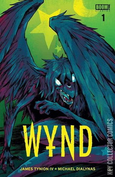 Variant Cover for Wynd #1