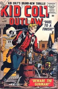 Kid Colt Outlaw #62