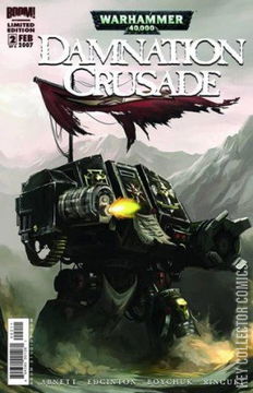 Variant Cover for Warhammer 40,000: Damnation Crusade #2
