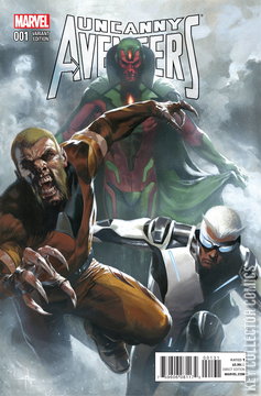 Variant Cover for Uncanny Avengers #1
