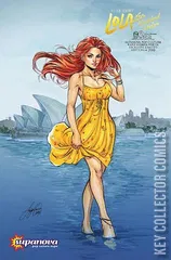 Variant Cover for Lola XOXO: Wasteland Madam #2