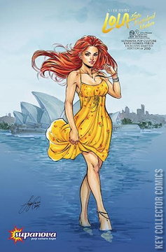 Variant Cover for Lola XOXO: Wasteland Madam #2