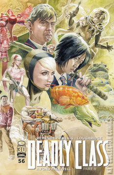 Variant Cover for Deadly Class #56