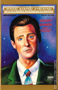 Variant Cover for The New Crew #3