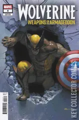 Variant Cover for Wolverine: Weapons of Armageddon #4
