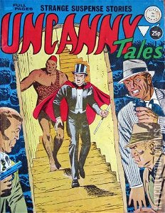 Uncanny Tales #153