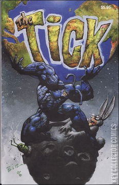 Variant Cover for The Tick: 20th Anniversary Special Edition #1