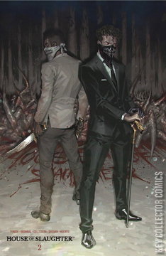 Variant Cover for House of Slaughter #2