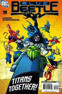 Blue Beetle #18