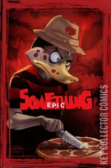 Variant Cover for Something Epic #14