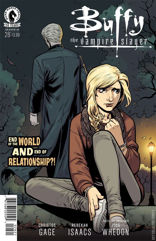 Variant Cover for Buffy the Vampire Slayer: Season 10 #28