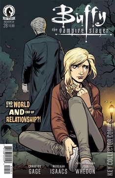 Variant Cover for Buffy the Vampire Slayer: Season 10 #28