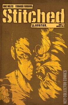 Variant Cover for Stitched #17