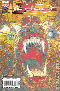 Variant Cover for X-Force #10