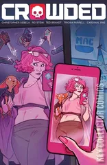 Variant Cover for Crowded #8