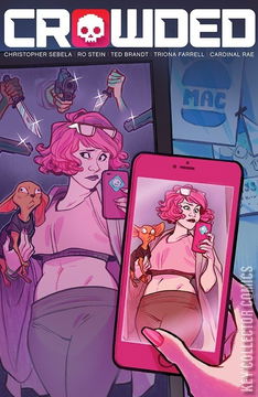 Variant Cover for Crowded #8