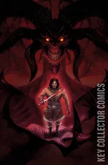Variant Cover for Diablo: Dawn of Hatred #4