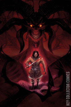 Variant Cover for Diablo: Dawn of Hatred #4