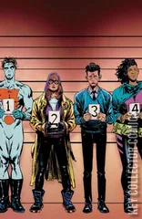 Variant Cover for Crossover #8
