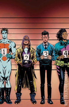 Variant Cover for Crossover #8