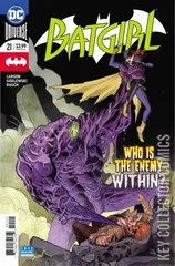 Cover for Batgirl #21