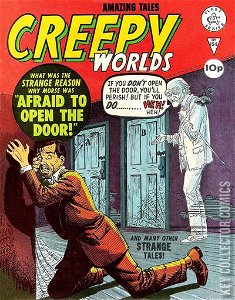 Creepy Worlds #154