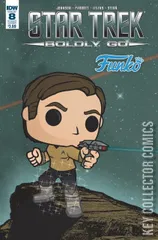 Cover for Star Trek: Boldly Go #8