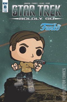 Variant Cover for Star Trek: Boldly Go #8