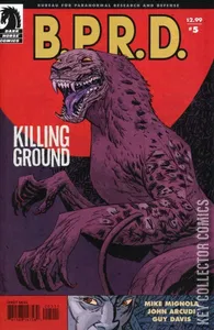 B.P.R.D.: Killing Ground #5