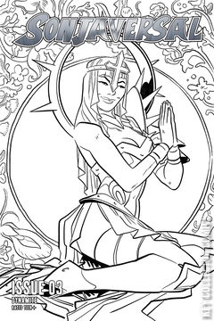 Variant Cover for Sonjaversal #3