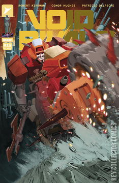 Variant Cover for Void Rivals #19