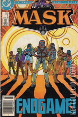 Variant Cover for Mask #4