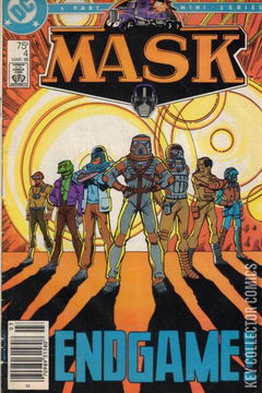 Variant Cover for Mask #4