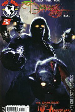 Variant Cover for The Darkness: Level 0 #1