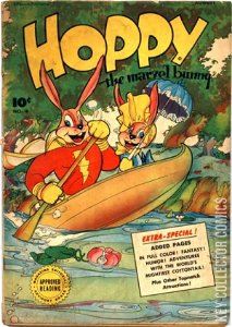 Hoppy the Marvel Bunny #4
