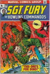 Variant Cover for Sgt. Fury and His Howling Commandos #109