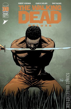 Variant Cover for Walking Dead Deluxe, The #46