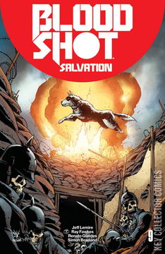 Variant Cover for Bloodshot: Salvation #9