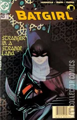 Variant Cover for Batgirl #43