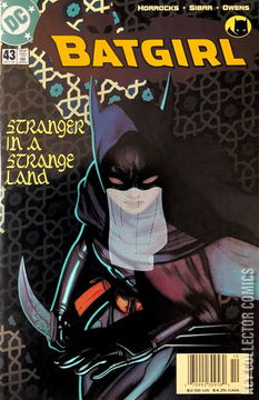 Variant Cover for Batgirl #43