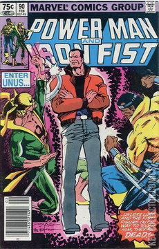 Variant Cover for Power Man and Iron Fist #90