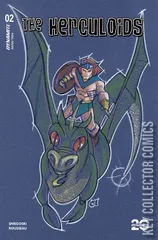 Variant Cover for Herculoids #2