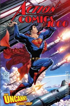 Variant Cover for Action Comics #1000